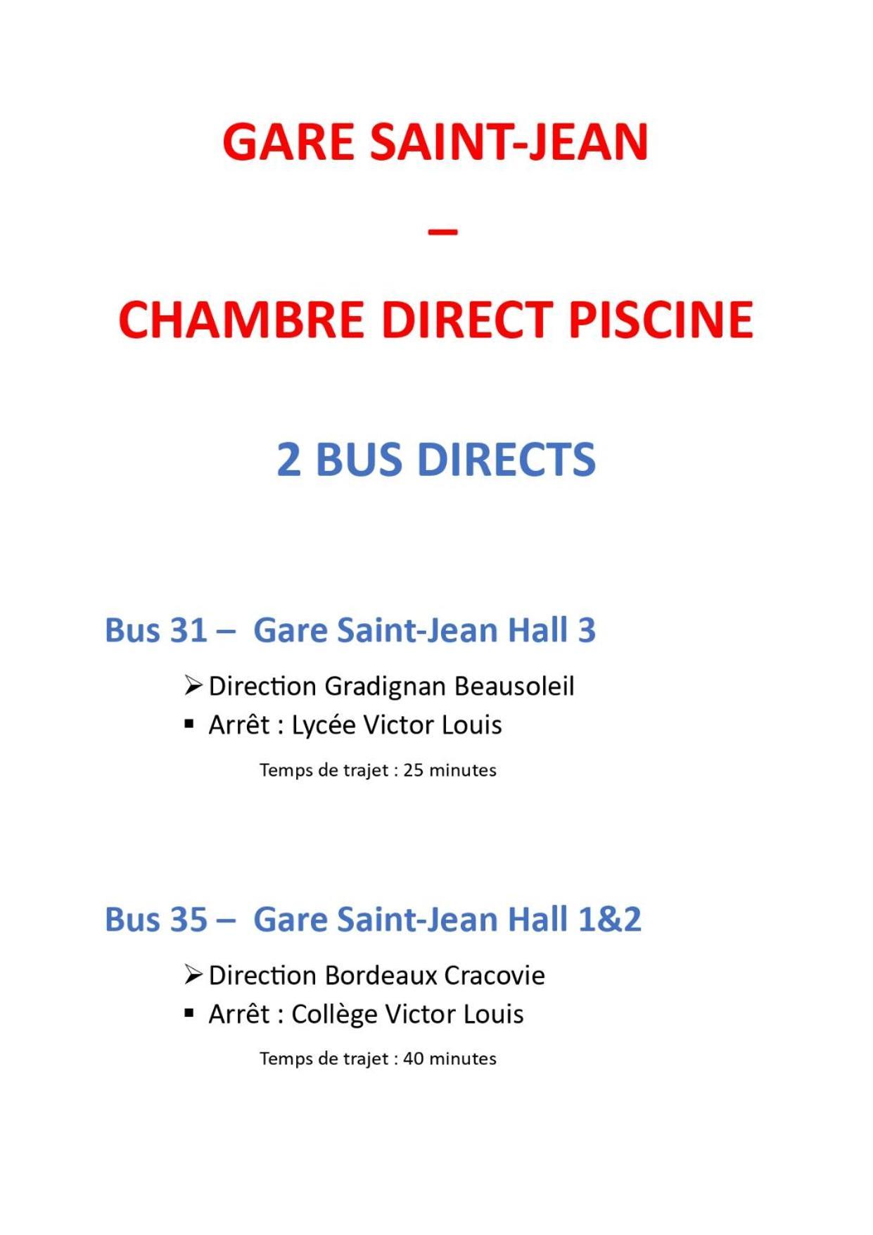 Chambre Direct Piscine Таланс Экстерьер фото